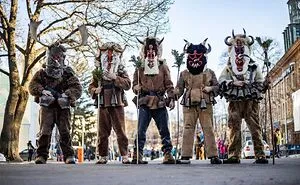 "Kukerstvo": Bulgarian Traditions And Customs (6 Pics)