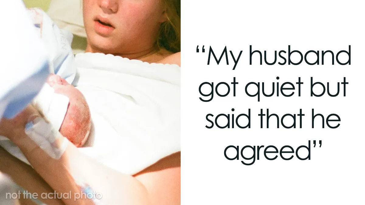 Friends 'Disgusted' After This Mom Tells Her Husband To Save Her Life Over The Baby's