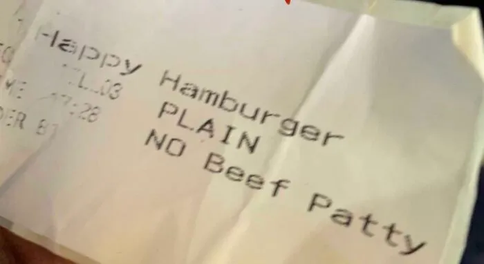 Got This Order Today And It Made Me Lose Hope In Humanity
