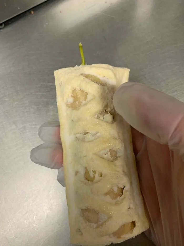 Our Apple Pies Use Real Apples, You Can Tell By The Stem...