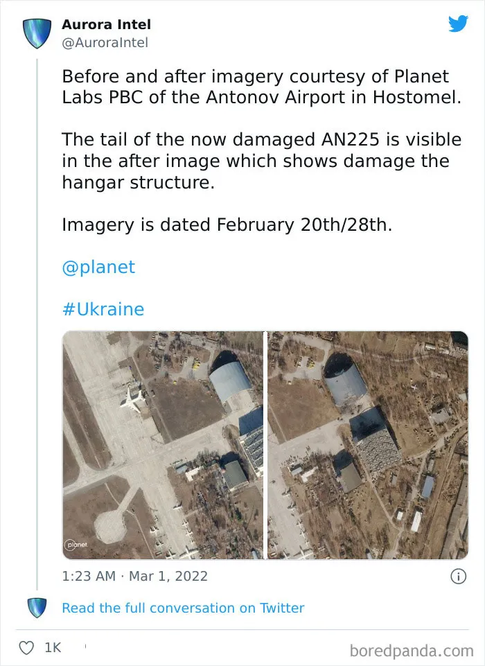 'Before And After': 20 Devastating Images From Ukraine That Show How Quickly The War Destroys Everything
