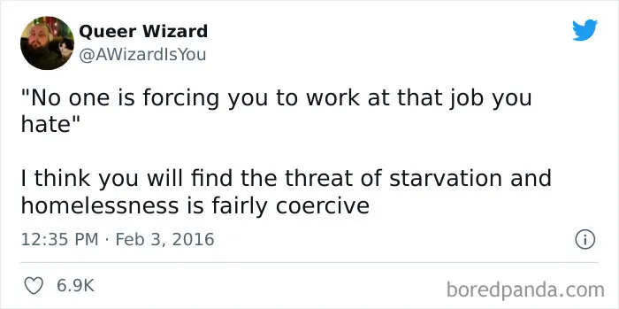 “Just Get Another Job”