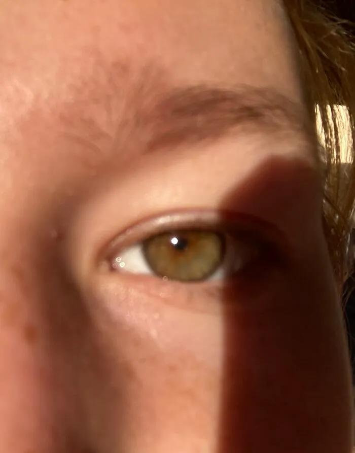 My Eyes Are Hazel-Ish. I Took This During Golden Hour Btw