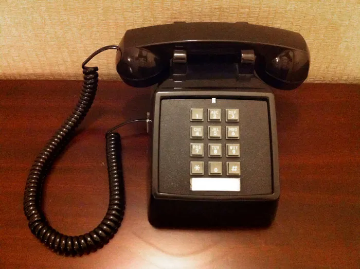 The Internet Can't Work If Someone's Using The Landline