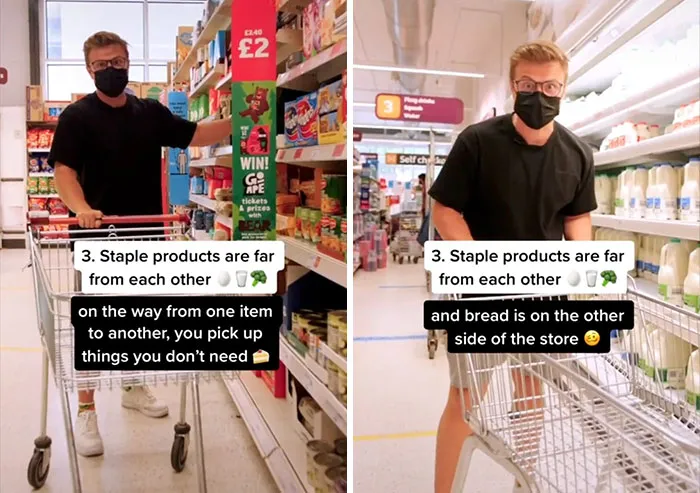 Person Exposes 22 Sinister Supermarket Tactics They Use Everyday That You Might Not Know About