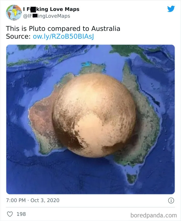 35 Unusual Maps That Might Change How You See The World, As Shared In This Online Account