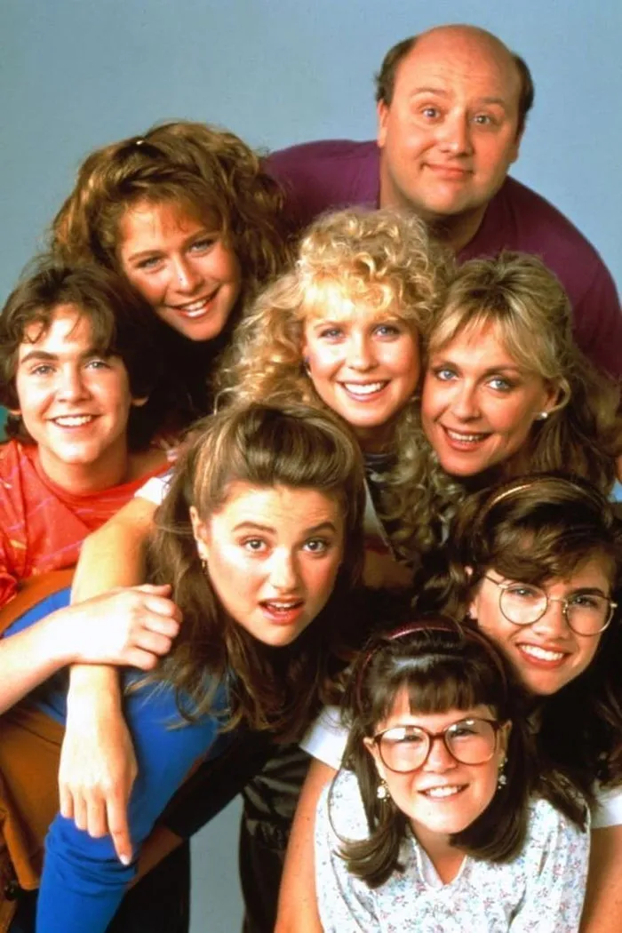 Poster for Just The Ten Of Us sitcom