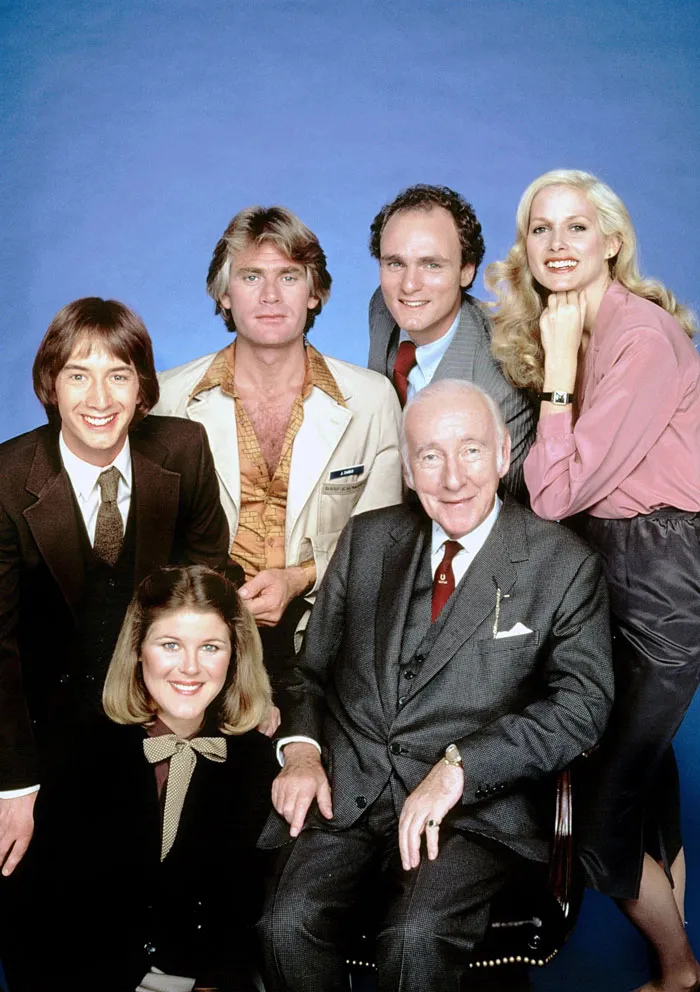 Poster for The Associates sitcom