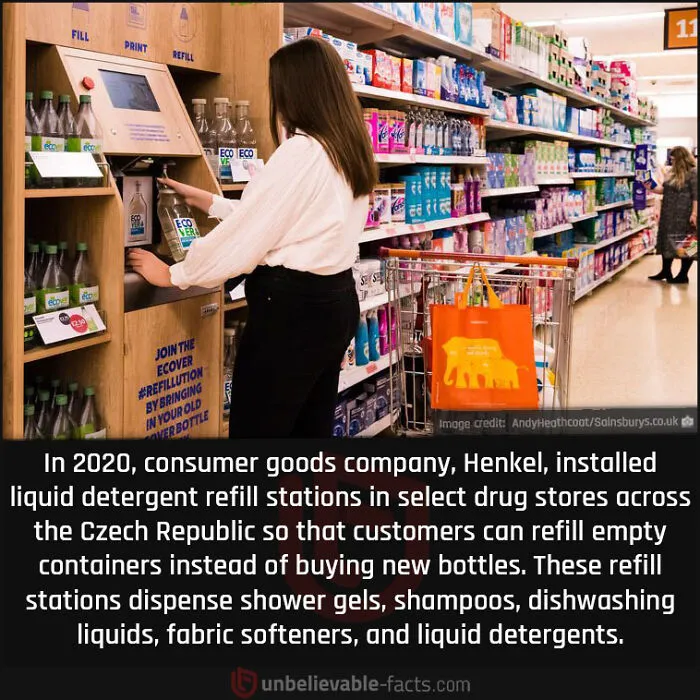 40 Hard-To-Believe Facts Shared By The “Unbelievable Facts” Facebook Page (New Pics)