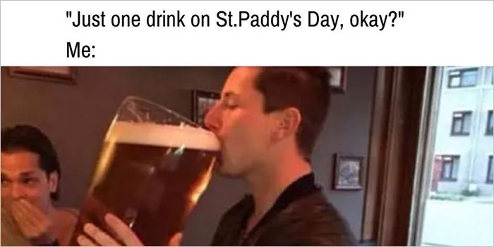 The World Is Celebrating St. Patrick’s Day With Memes And Jokes, So Here Are 30 Of The Most Spot-On Ones