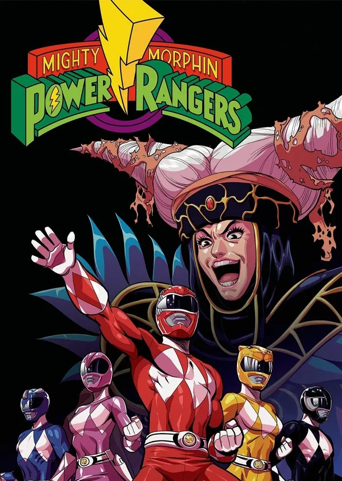 Mighty Morphin Power Rangers