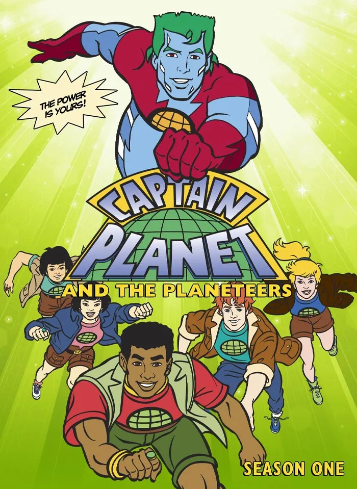 Captain Planet And The Planeteers