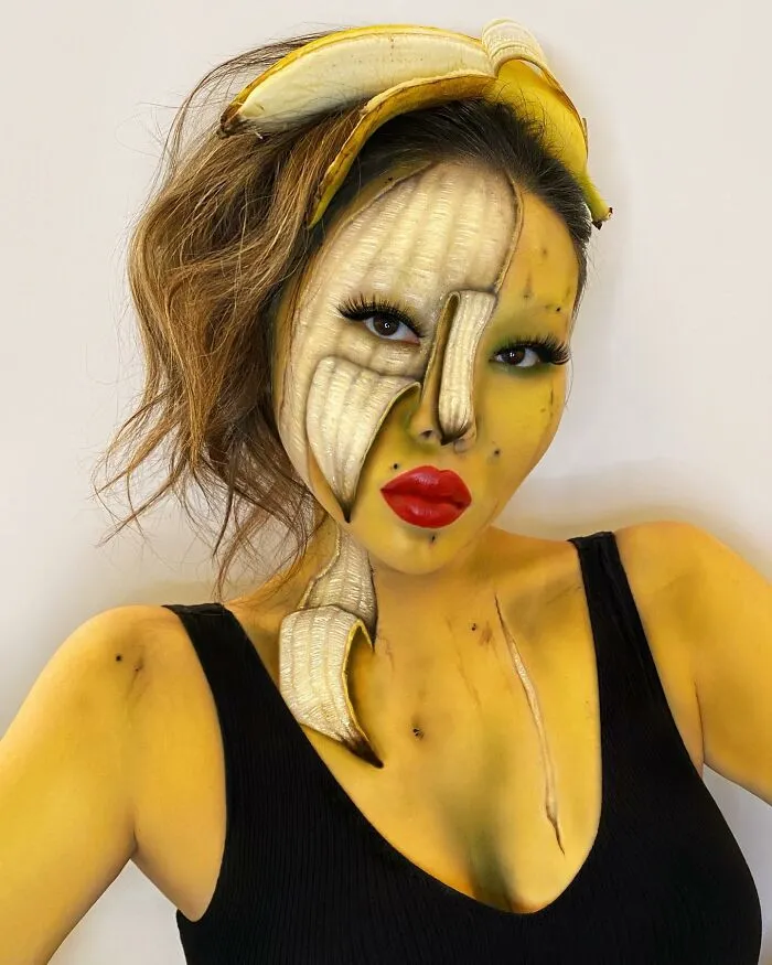 Extraordinary Makeup: 30 Optical Illusion Looks By This Artist (New Pics)