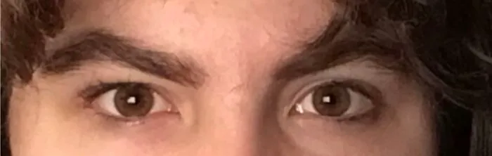Plain Old Brown Eyes. Sorry, I Uploaded Not The Greatest Photo. I Don’t Even Have Any Makeup On. Any Idea On What Shape My Eyes Are?