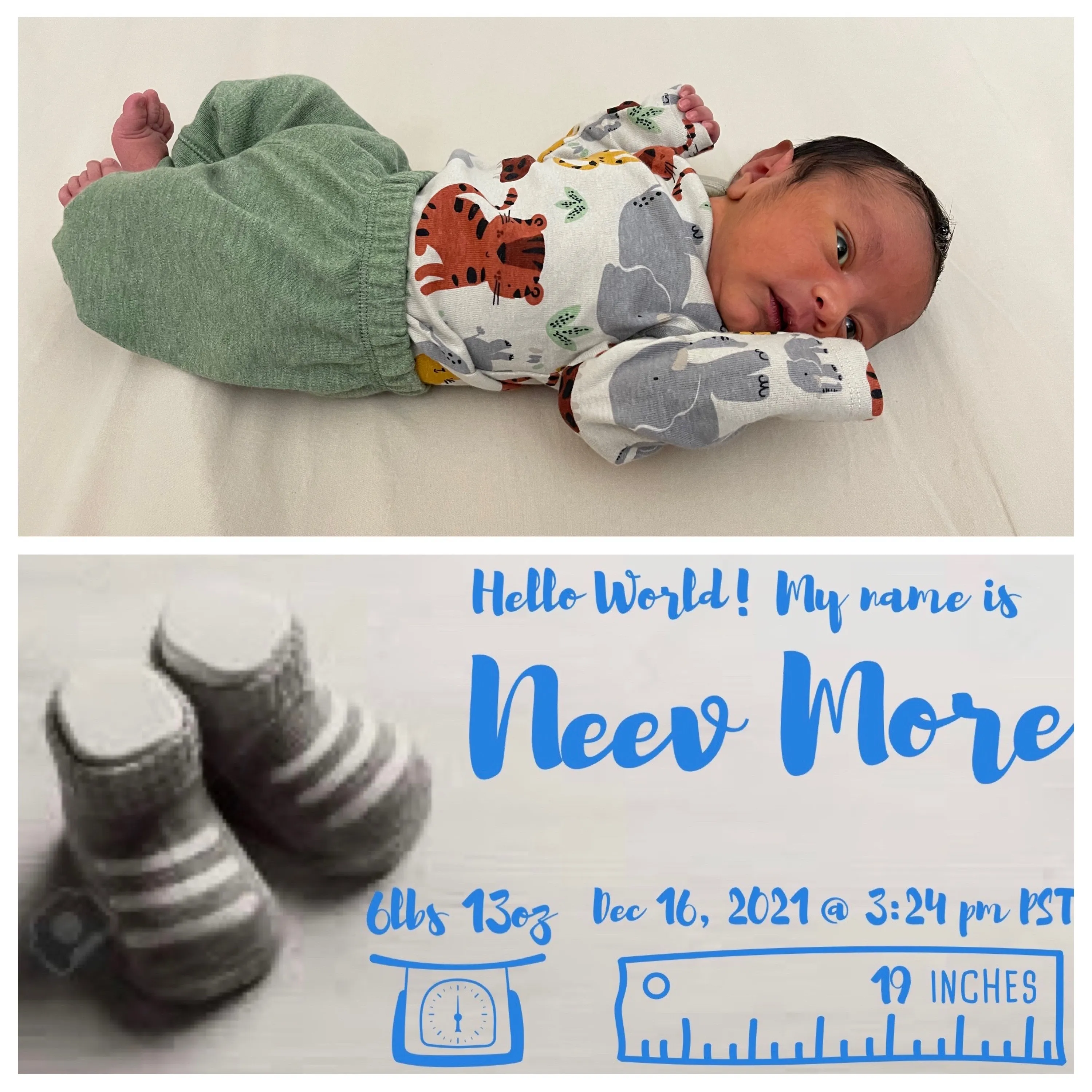 Welcome To This Beautiful World Neev!