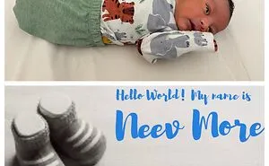 Welcome To This Beautiful World Neev!