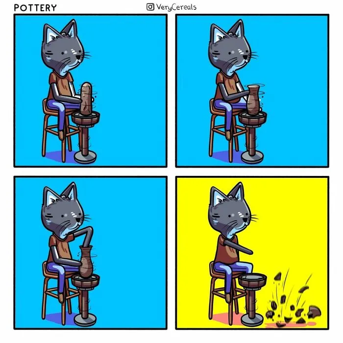 Fun Comics With Funny Twists Made By This Artist (24 New Pics)
