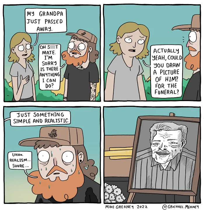 27 Comics With Unexpected Endings By Mike Greaney