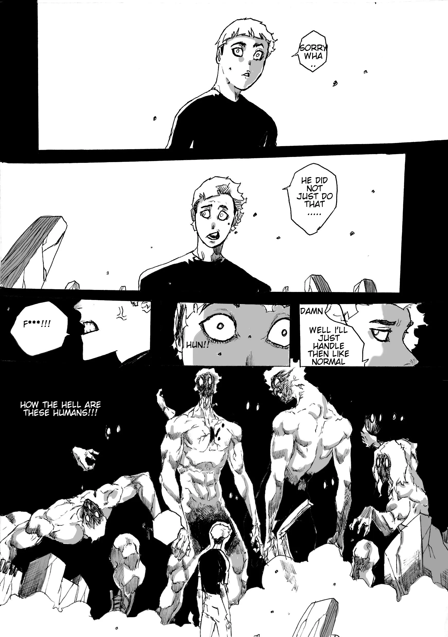This Is The New Manga I Am Working On