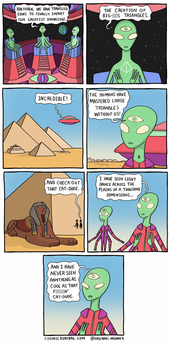 27 Comics With Unexpected Endings By Mike Greaney