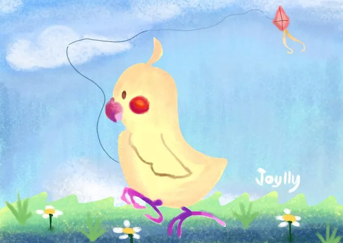 Bird Wants To Fly