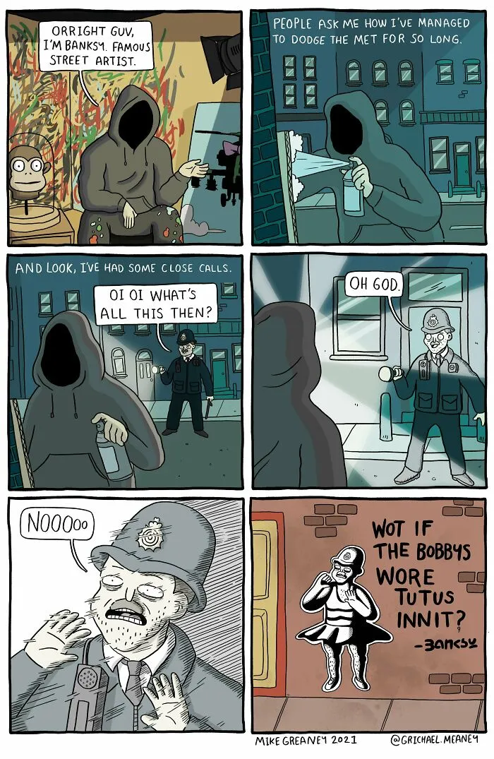 27 Comics With Unexpected Endings By Mike Greaney