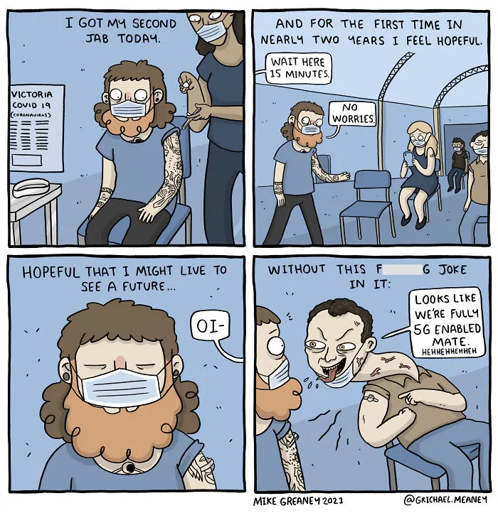27 Comics With Unexpected Endings By Mike Greaney