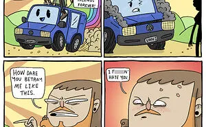 27 Comics With Unexpected Endings By Mike Greaney