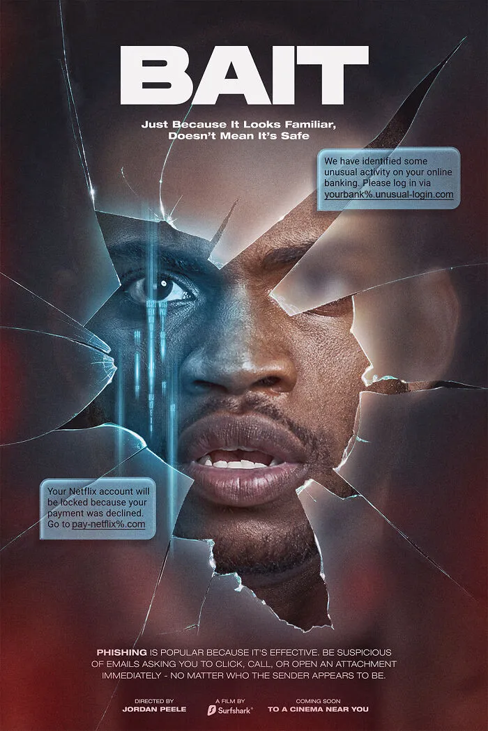 Bait (Jordan Peele On Phishing)