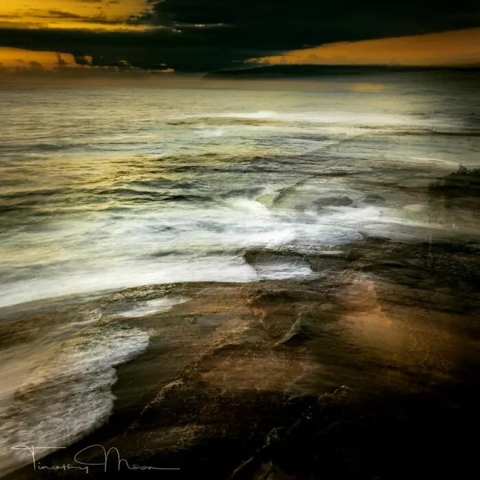 Coastal Abstract
