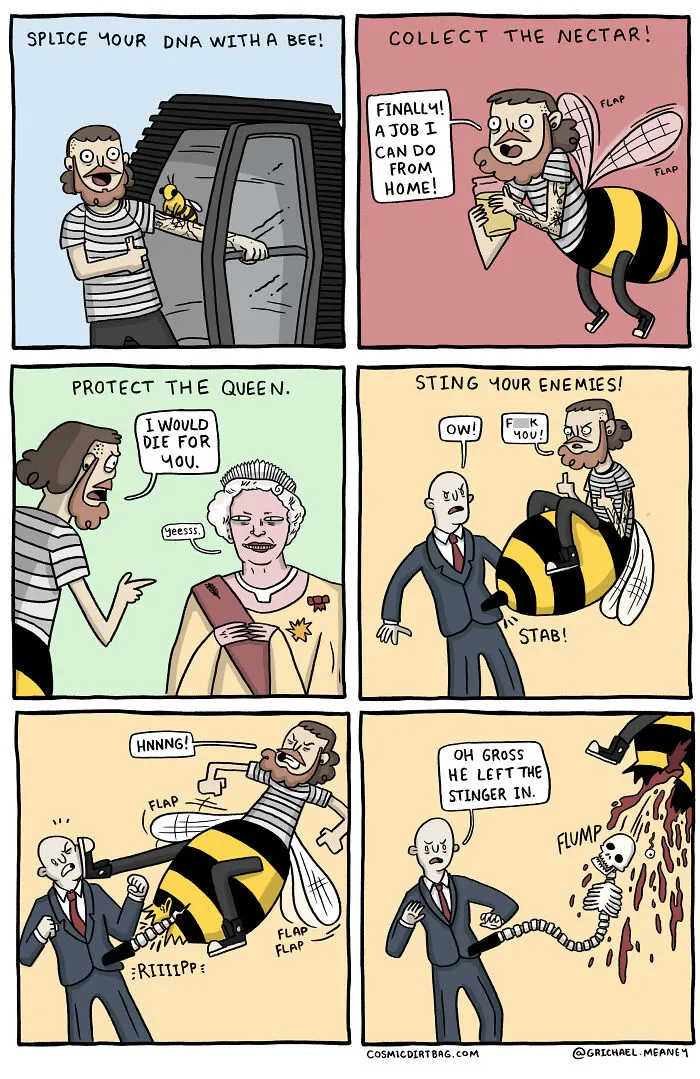 27 Comics With Unexpected Endings By Mike Greaney