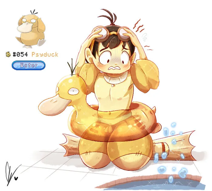 Kodu The Psyduck