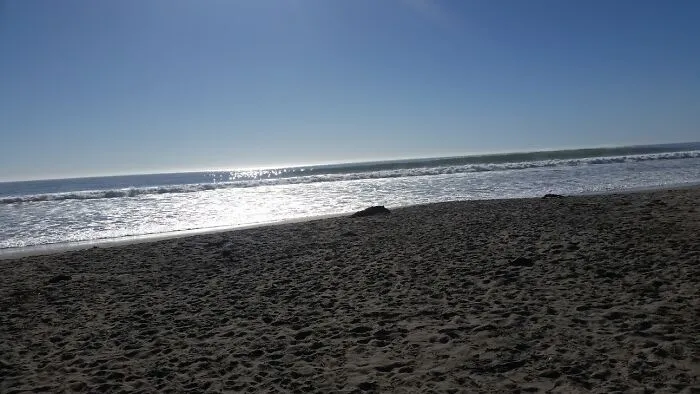 Stinson Beach, Ca On A Sunny Day