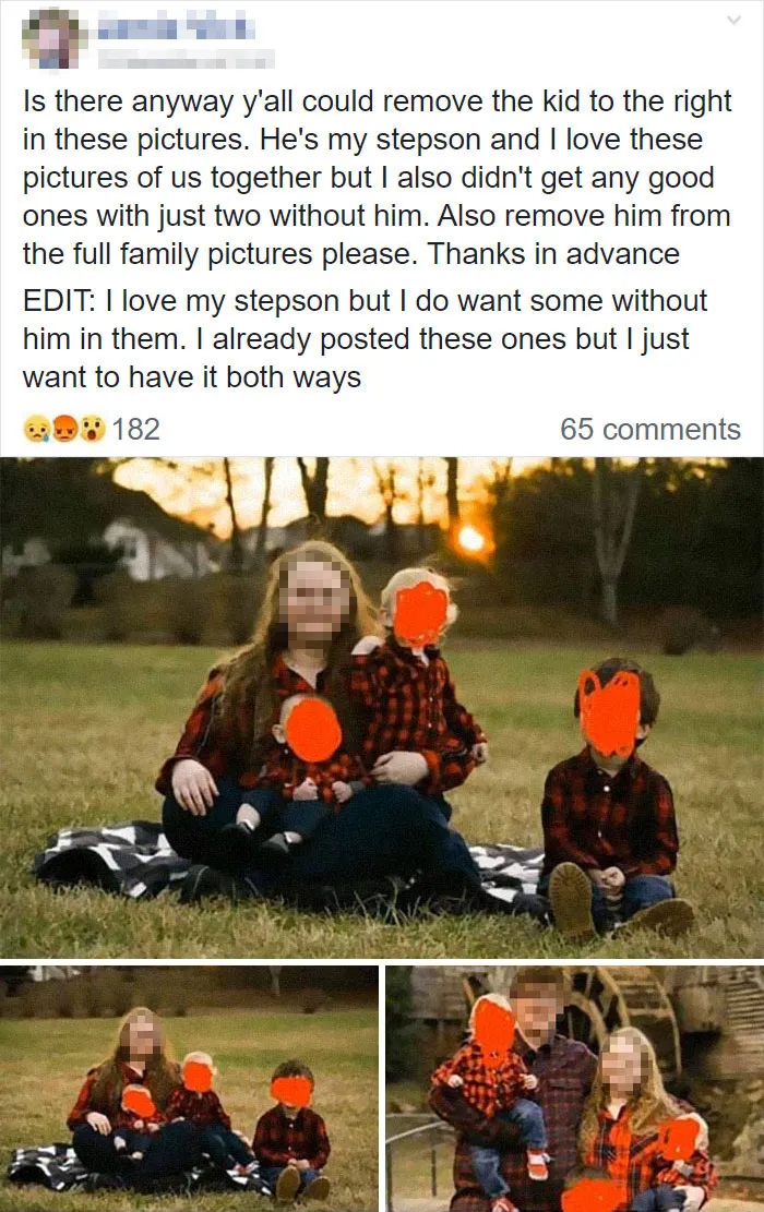 On Facebook. You Can’t Have It Both Ways