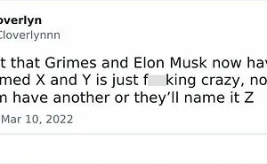 Elon Musk And Grimes Welcomed Their Second Child, And The Internet Was Blessed With These 30 Reactions