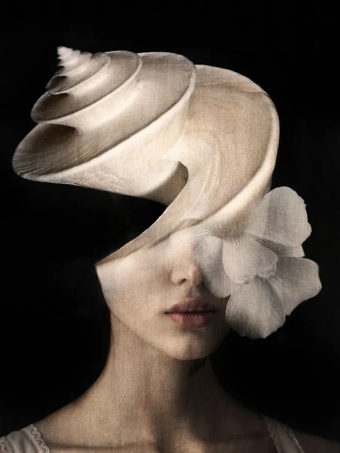 Double Exposure Helps Me To Add A Layer Of Complexity To What Would Otherwise Be A Basic Portrait (27 Pics)
