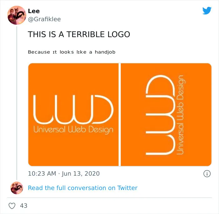 30 Logo Design Fails As Pointed Out By Folks In This Twitter Thread