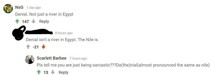 Someone Didn't Get The Joke