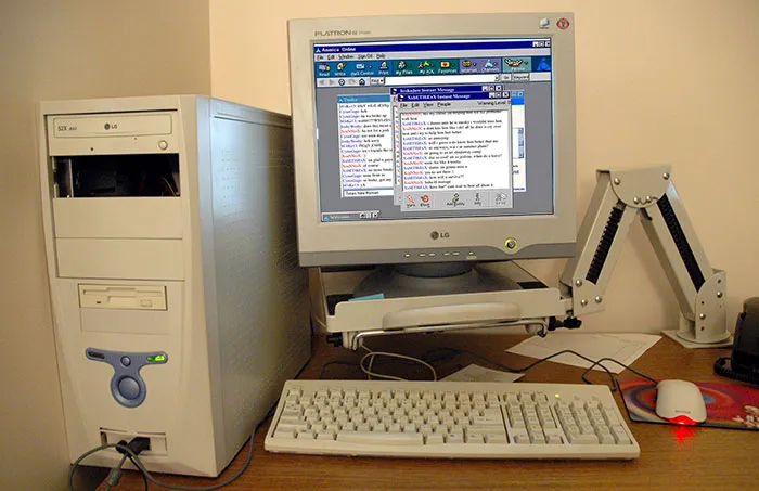 Ye Olde ALT+F4 Trick On AOL Chatrooms