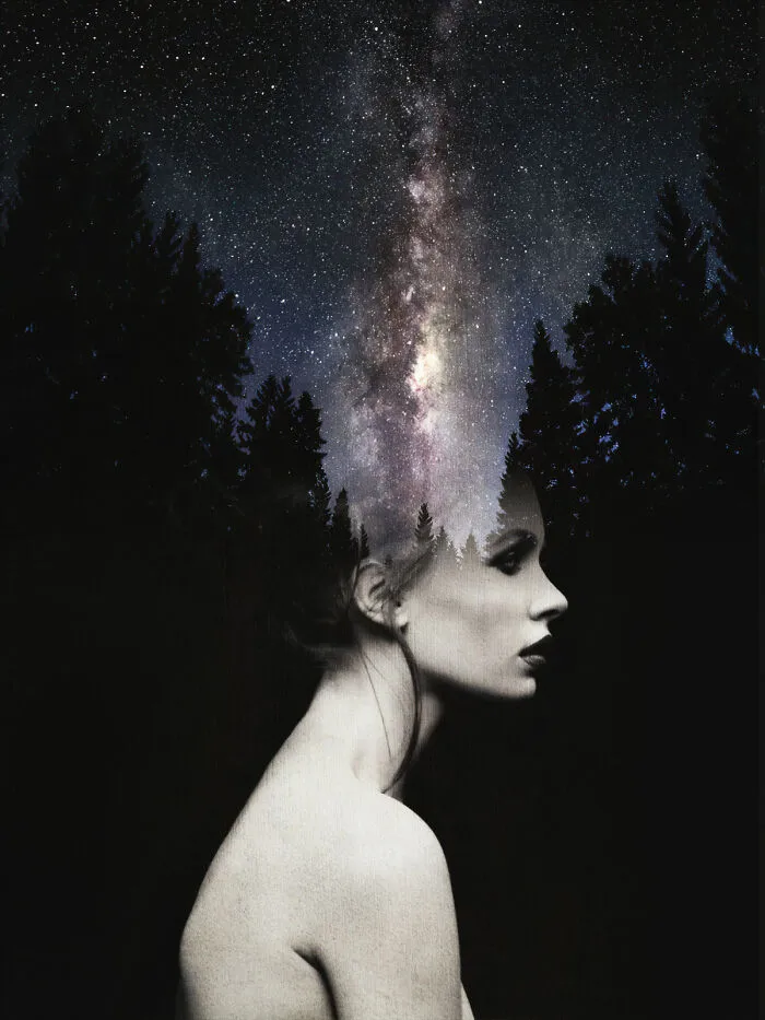 Double Exposure Helps Me To Add A Layer Of Complexity To What Would Otherwise Be A Basic Portrait (27 Pics)