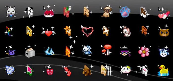 Custom Mouse Cursors