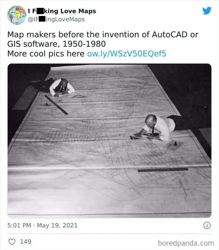 35 Unusual Maps That Might Change How You See The World, As Shared In This Online Account
