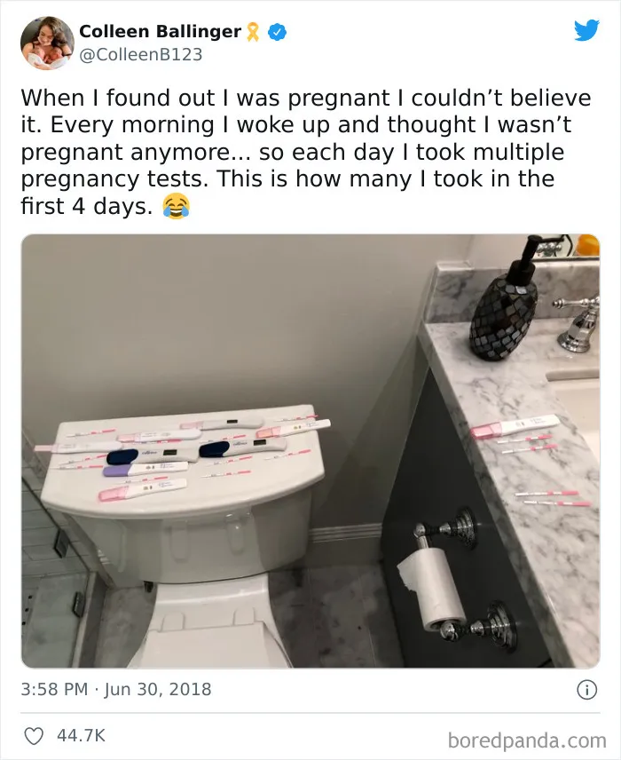 When You Just Can't Believe It's Happening