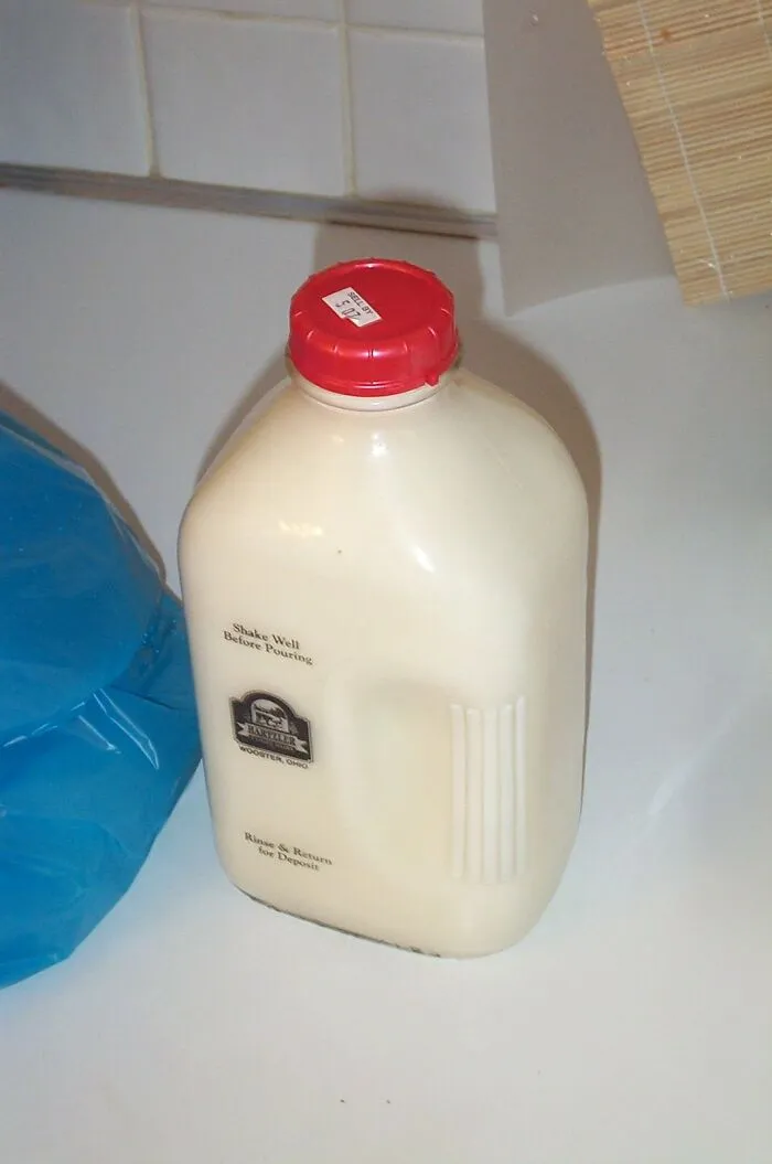 Drink A Glass Of Milk