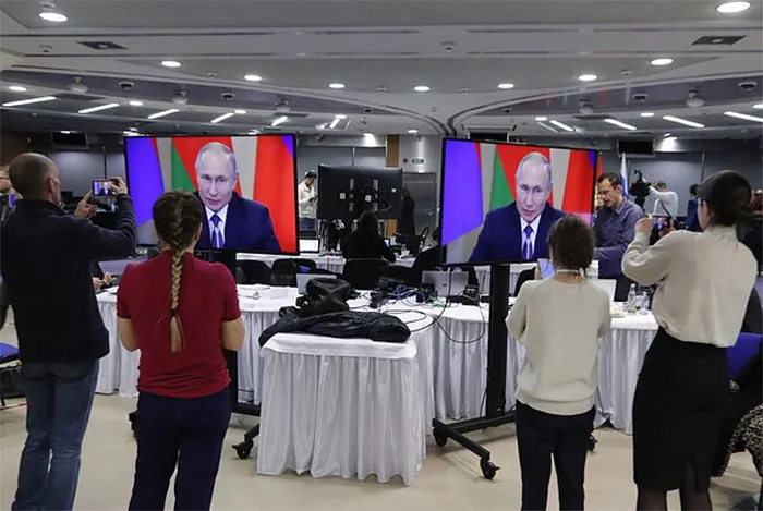 Lituania prohíbe la transmisión de programas de televisión de Rusia y Bielorrusia por su incitación a la guerra