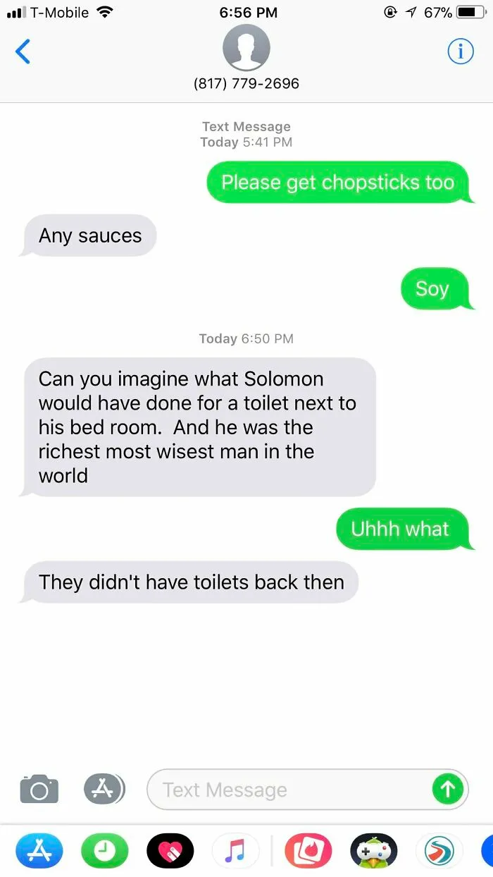 35 Texts From Food Delivery Workers That Might Make You Laugh