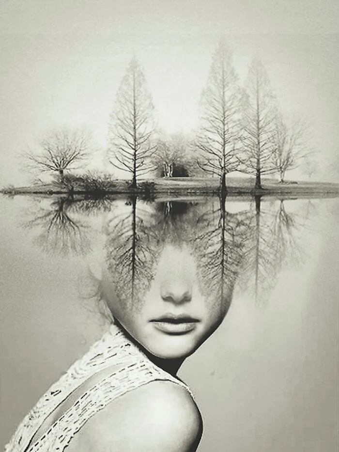 Double Exposure Helps Me To Add A Layer Of Complexity To What Would Otherwise Be A Basic Portrait (27 Pics)