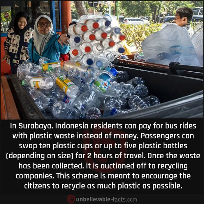 40 Hard-To-Believe Facts Shared By The “Unbelievable Facts” Facebook Page (New Pics)