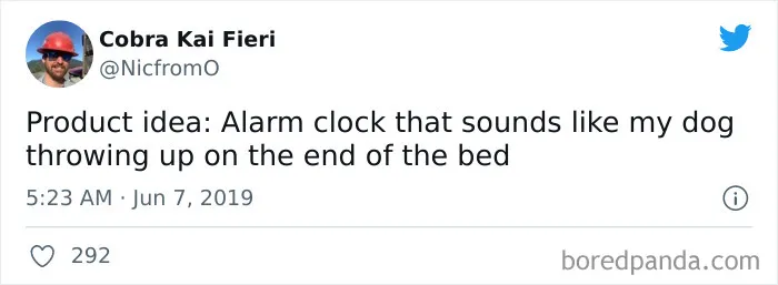 Credit To Nic On Twitter. Nothing Gets Me Moving Faster Than That Awful Sound