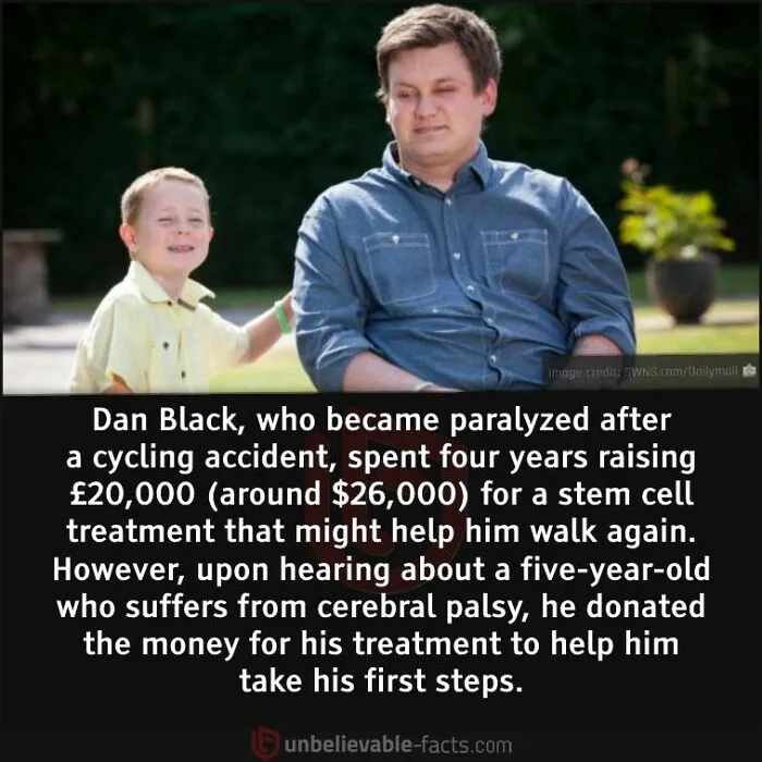 40 Hard-To-Believe Facts Shared By The “Unbelievable Facts” Facebook Page (New Pics)